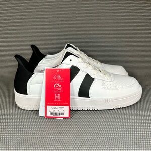 Redvanly Contender Golf Shoe Men's Size 11.5 Footwear Sneaker White Black S2502